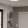 Weiße LED-Deckenleuchte Eglo Connect-Z Rovito-Z, Ø 39cm, smarte Steuerung per App.