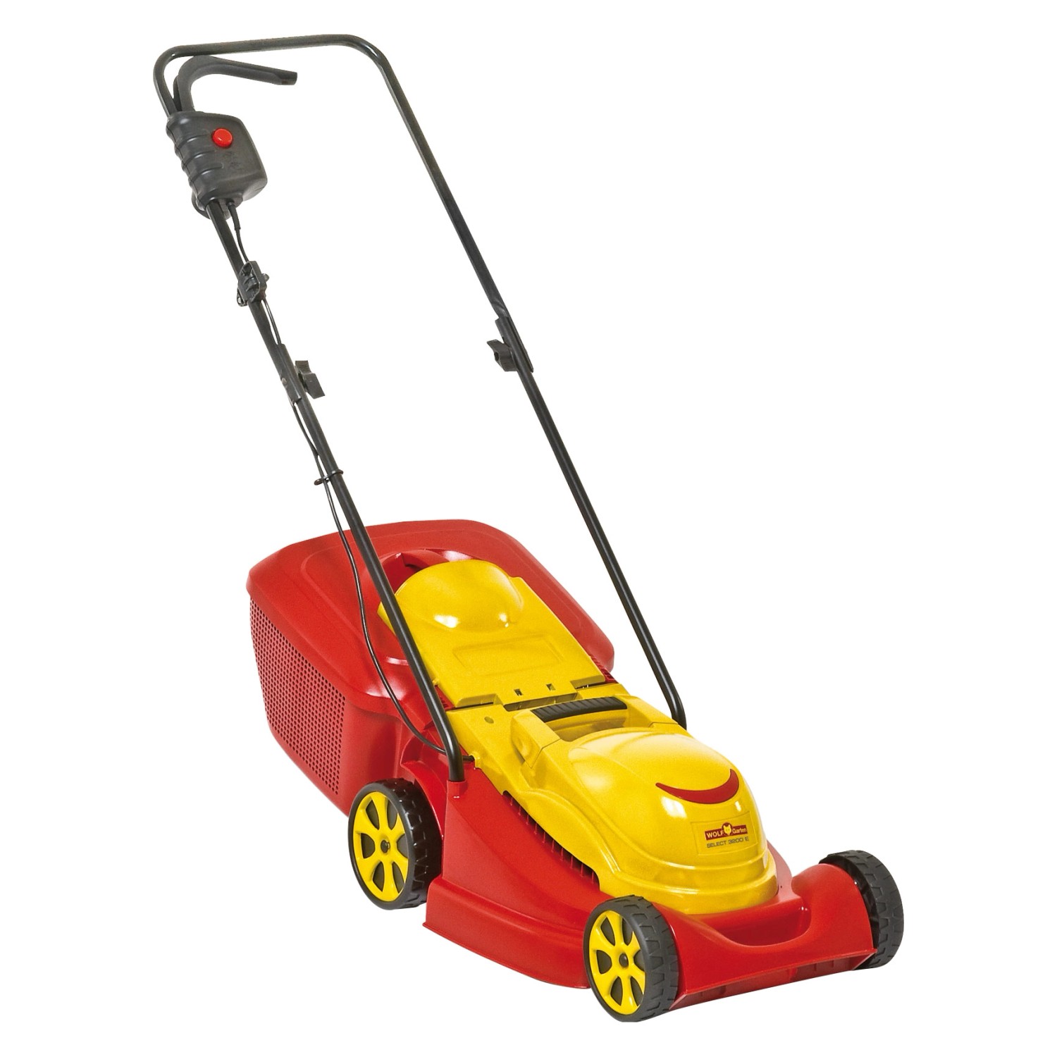 Wolf-Garten Elektro-Rasenmäher Select 3200 E mit 30 l Fangkorb