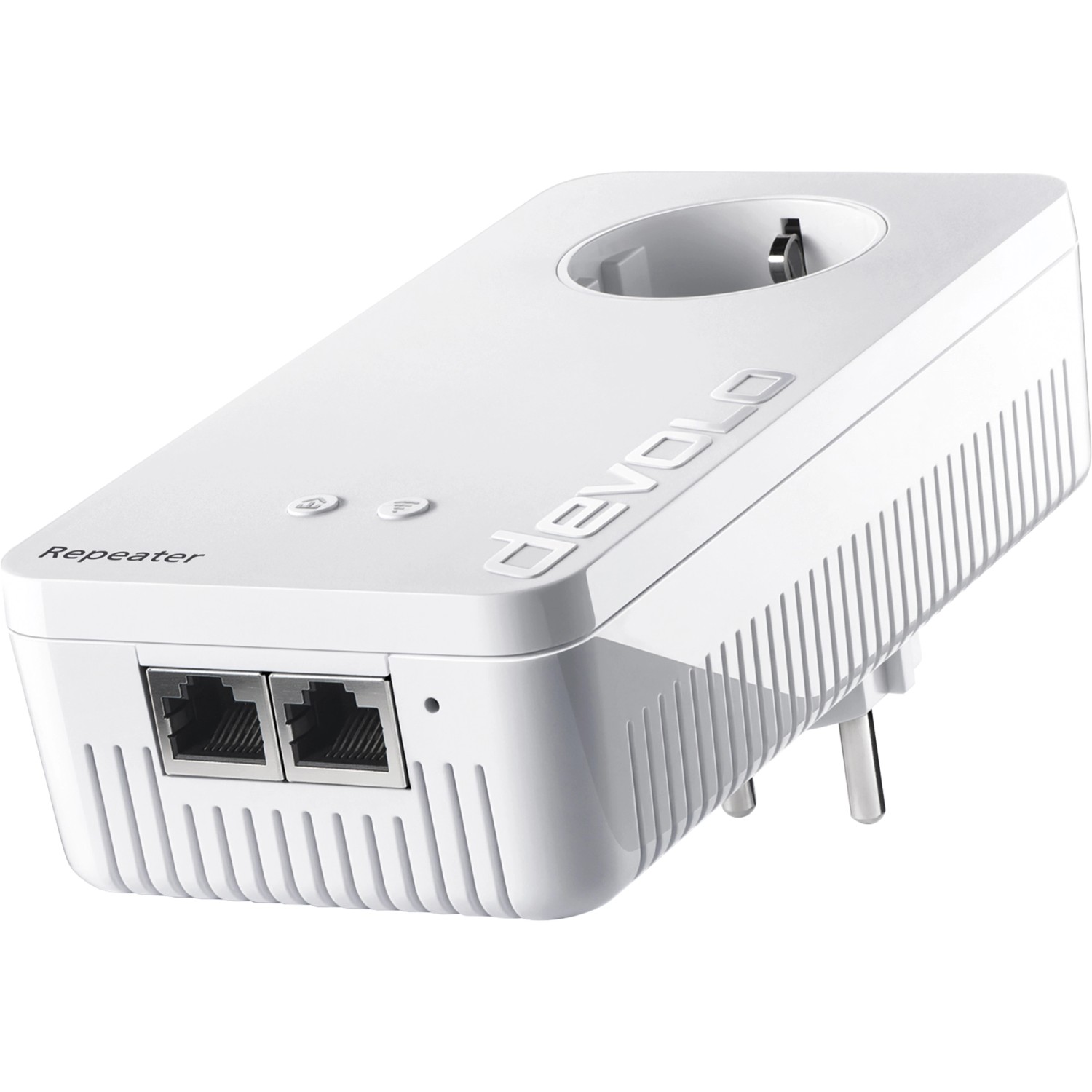 Schwaiger WiFi Repeater+ ac Devolo Weiß