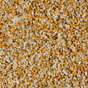 Terralith Buntsteinputz Mosaikputz 2mm 14 kg BSP12 Weiss Beige Gelb