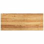 vidaXL Fensterbänke 2 Stk Hellbraun 100x40x2 cm Massivholz Eiche 4009160_6