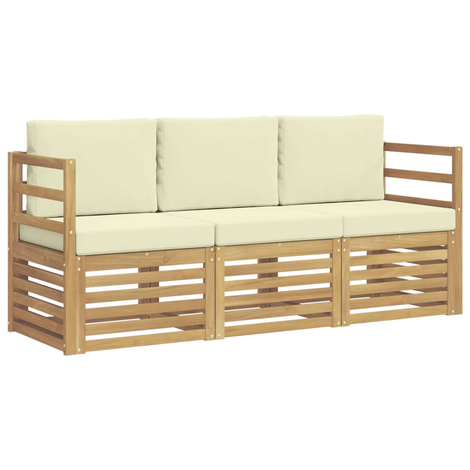 vidaXL Sofagarnituren Massivholz Akazie 3391295