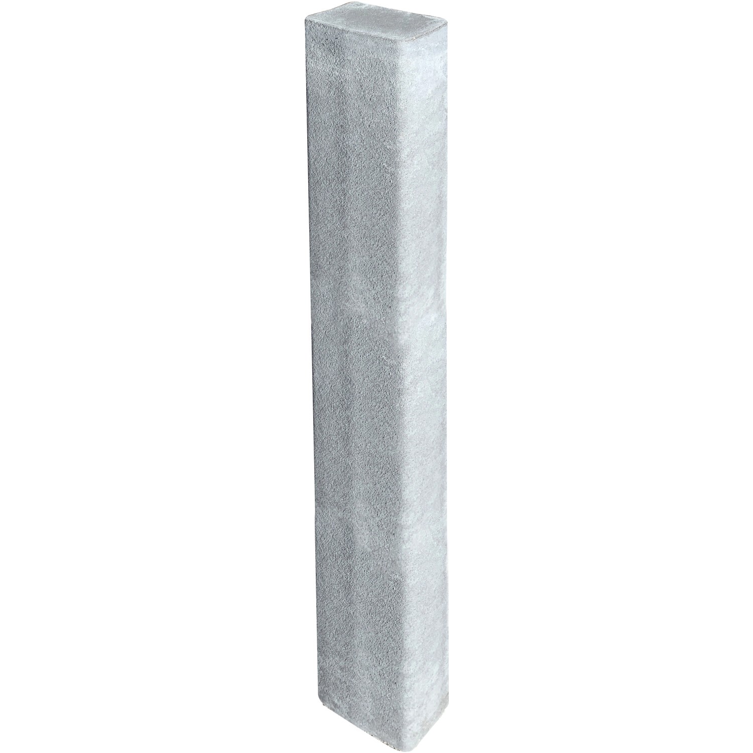 Diephaus Rechteck-Palisade Grau 150 x 16,5 x 12 cm