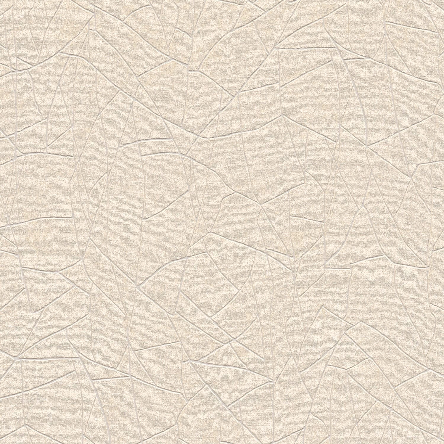 PROFHOME 399342-GU Grafik Tapete Abstrakt metallische Akzente Beige Weiß 0, günstig online kaufen