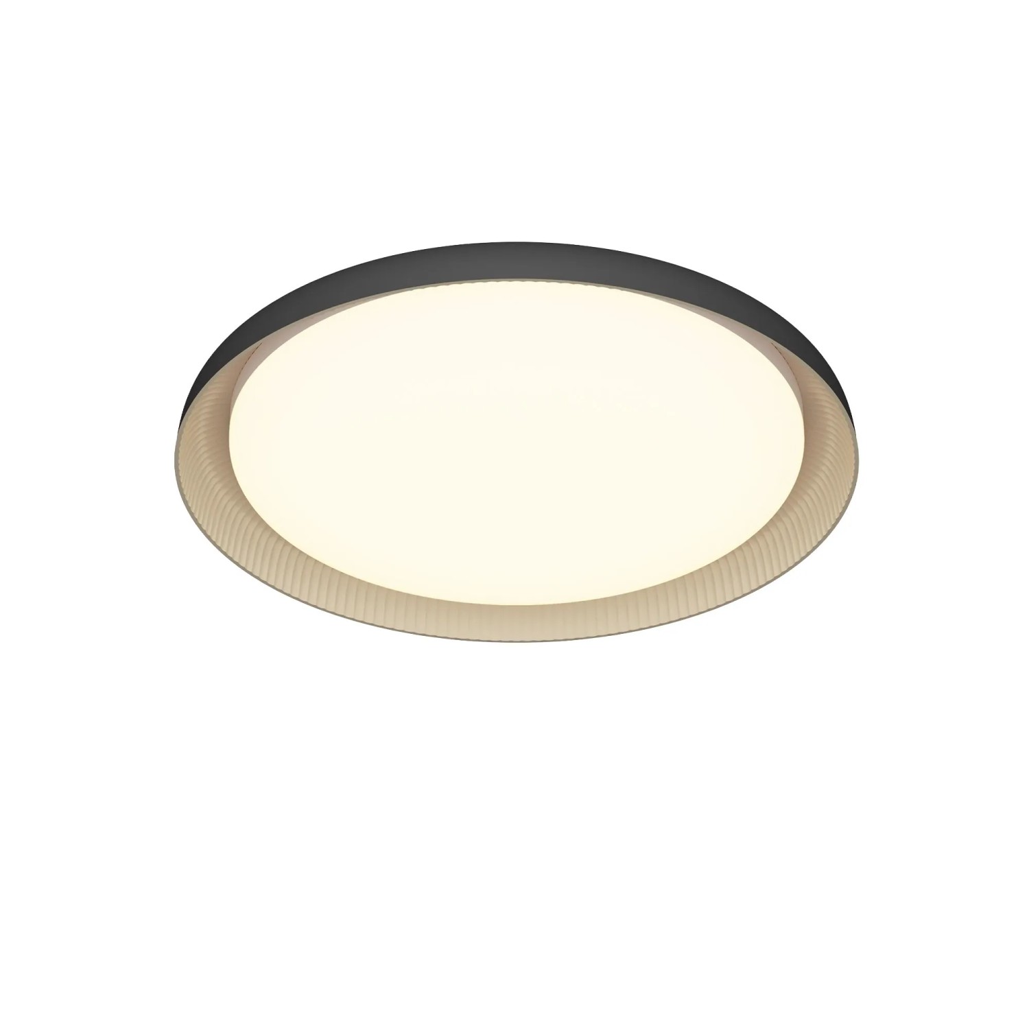 Philips Deckenleuchte Pebblo Schwarz Ø 32 cm