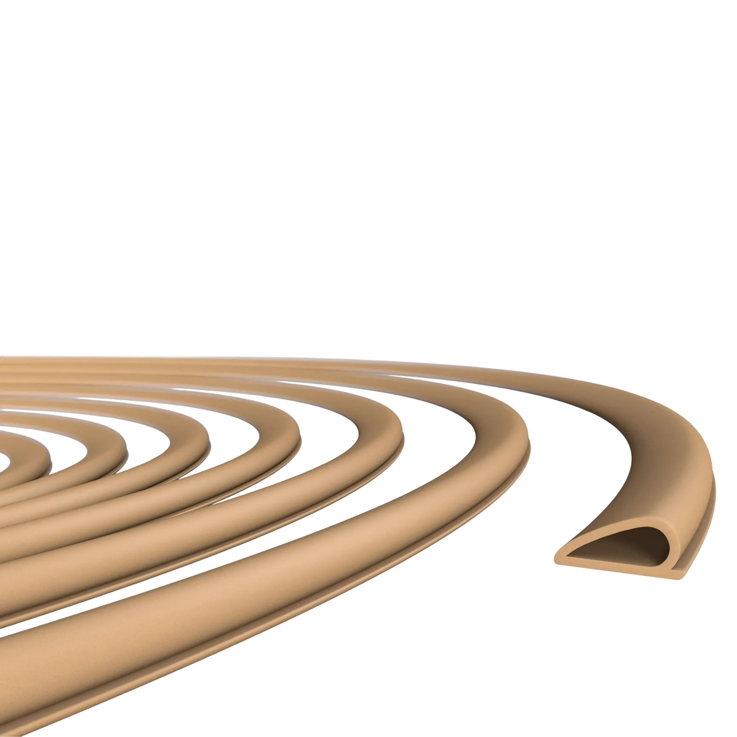 Roro Universaldichtung ACA 5792 Beige 10 mm x 5 m