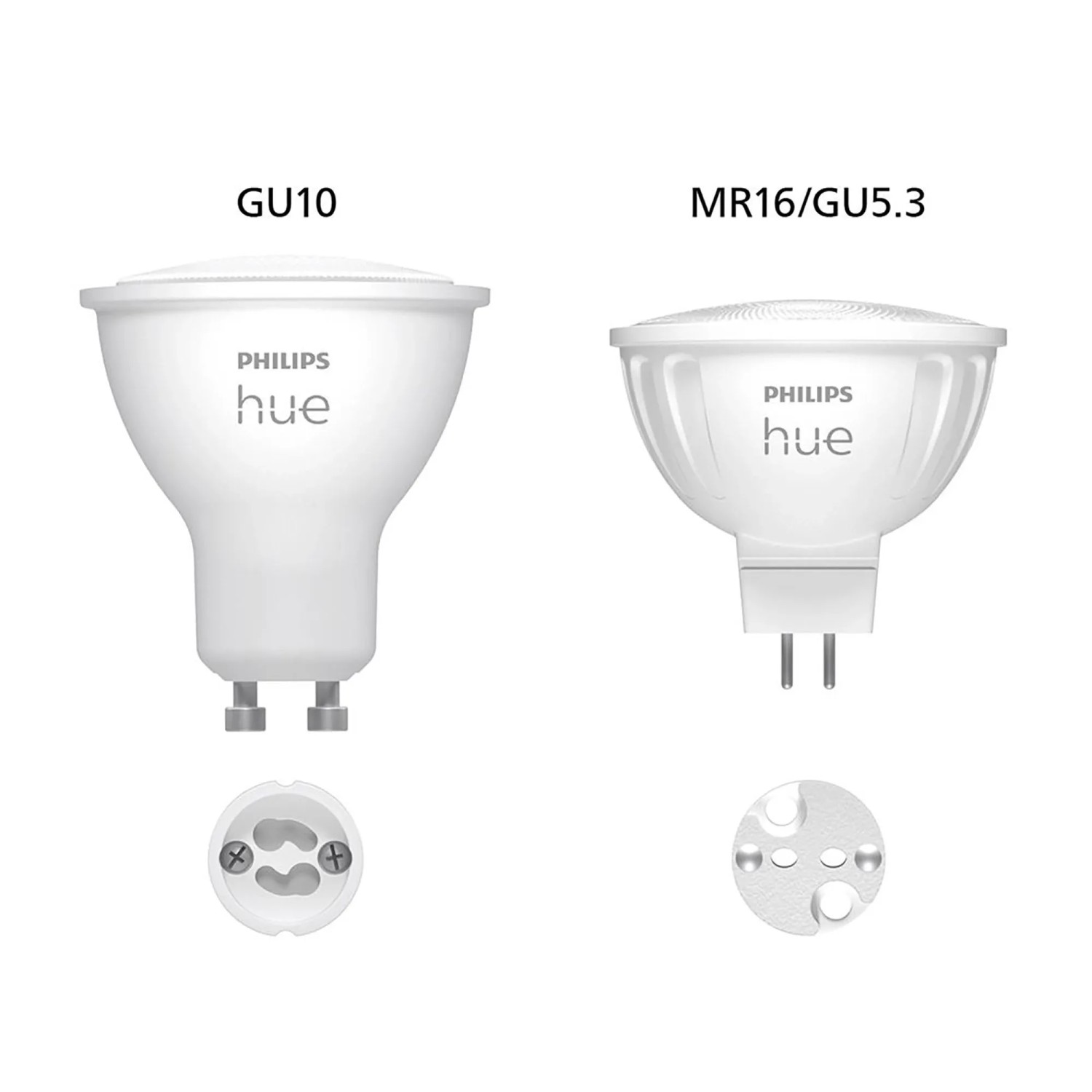Philips Hue Smart-LED-Leuchtmittel MR16 Spot 5,1 W 400 lm White Ambiance_6