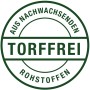 Siegel "Torffrei" für Compo Bio Pflanzerde aus nachwachsenden Rohstoffen.