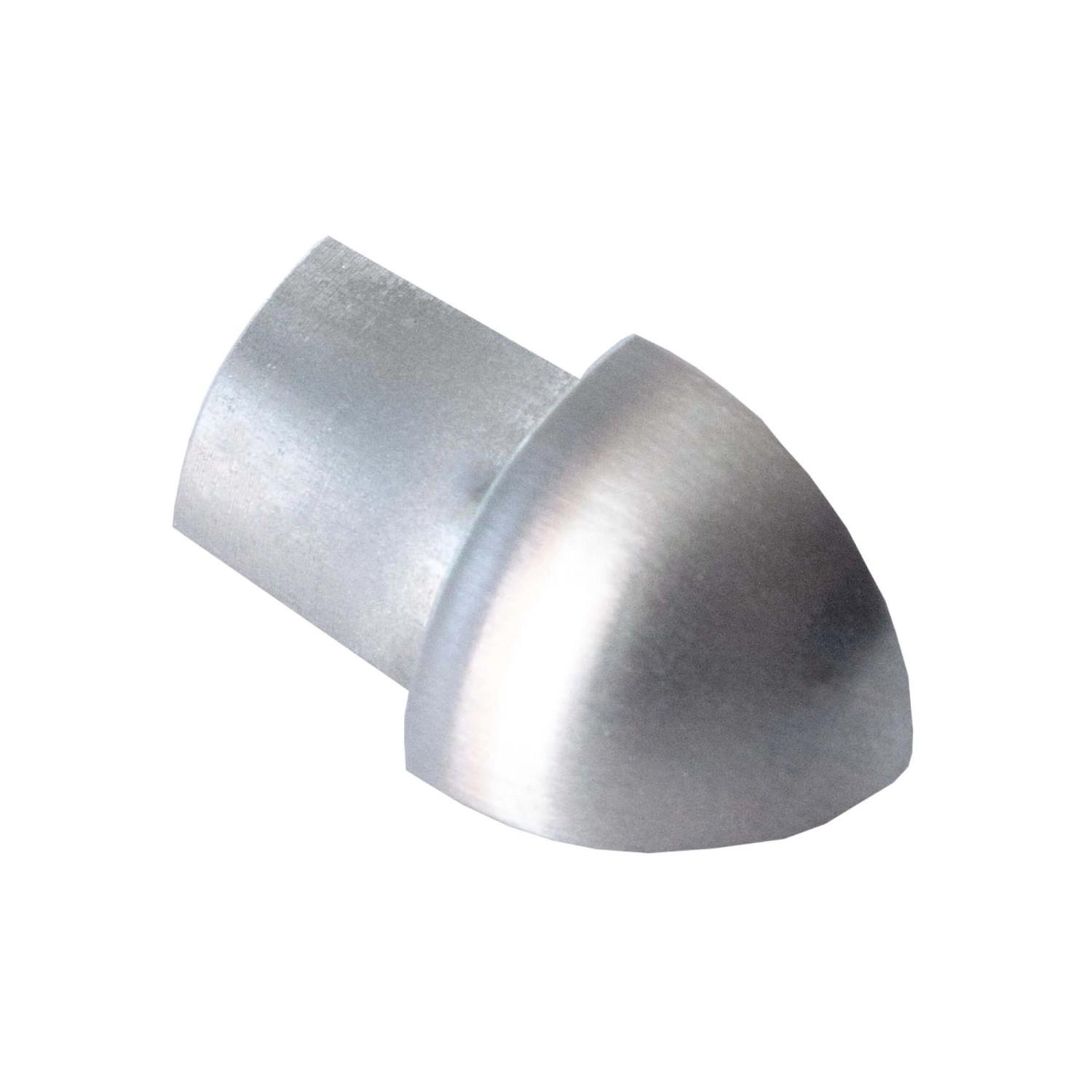 Dalsys Außeneck Fliesenschiene Viertelkreis 8mm Edelstahl Gebürstet günstig online kaufen