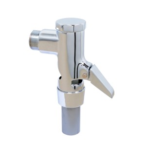 Kirchhoff WC-Druckspüler Benkiser Chrom, 26,4mm (3/4 Zoll) Anschluss.
