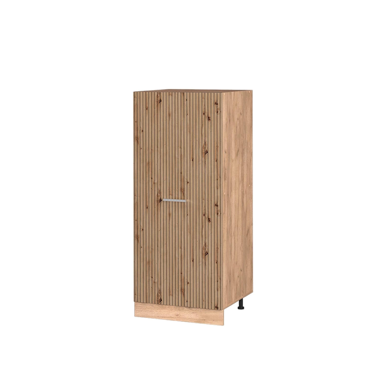 Vicco Hochschrank R-Line Küchenkommode Artisan-Eiche/Goldkraft Eiche 60 cm