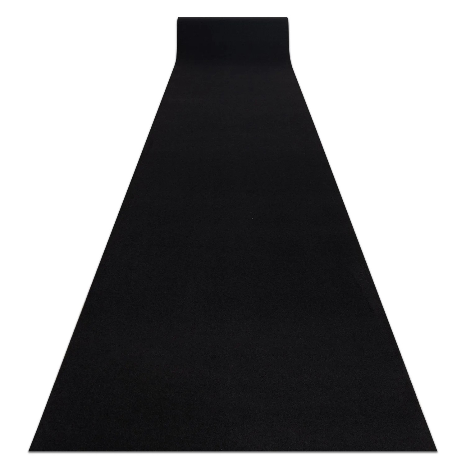 RugsX Läufer Antirutsch Rumba VG16351 Schwarz 60cm 480cm