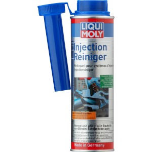 Liqui Moly Injection-Reiniger 300 ml für Benzinmotoren zur Reinigung und zum Schutz vor Korrosion.