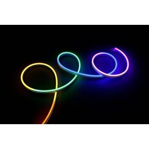 Eglo LED Stripe RGBIC, 3m, mit Farbwechsel. Smarte Leuchte für indirekte Beleuchtung.