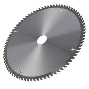 LUX HM-Kreissägeblatt, 250 mm Durchmesser, 80 Zähne für präzise Schnitte.