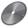 LUX HM-Kreissägeblatt, 250 mm Durchmesser, 80 Zähne für präzise Schnitte.