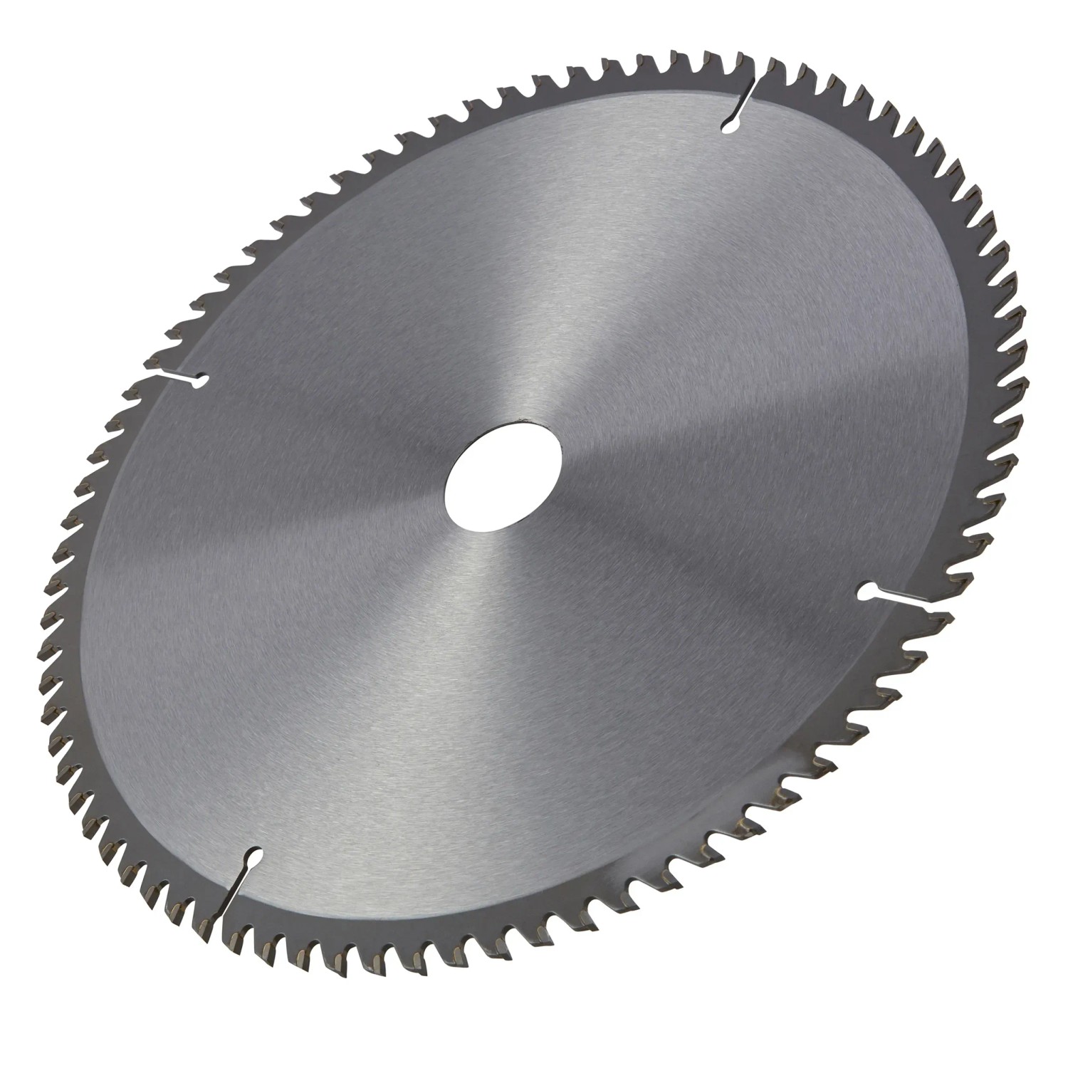 LUX HM-Kreissägeblatt, 250 mm Durchmesser, 80 Zähne für präzise Schnitte.