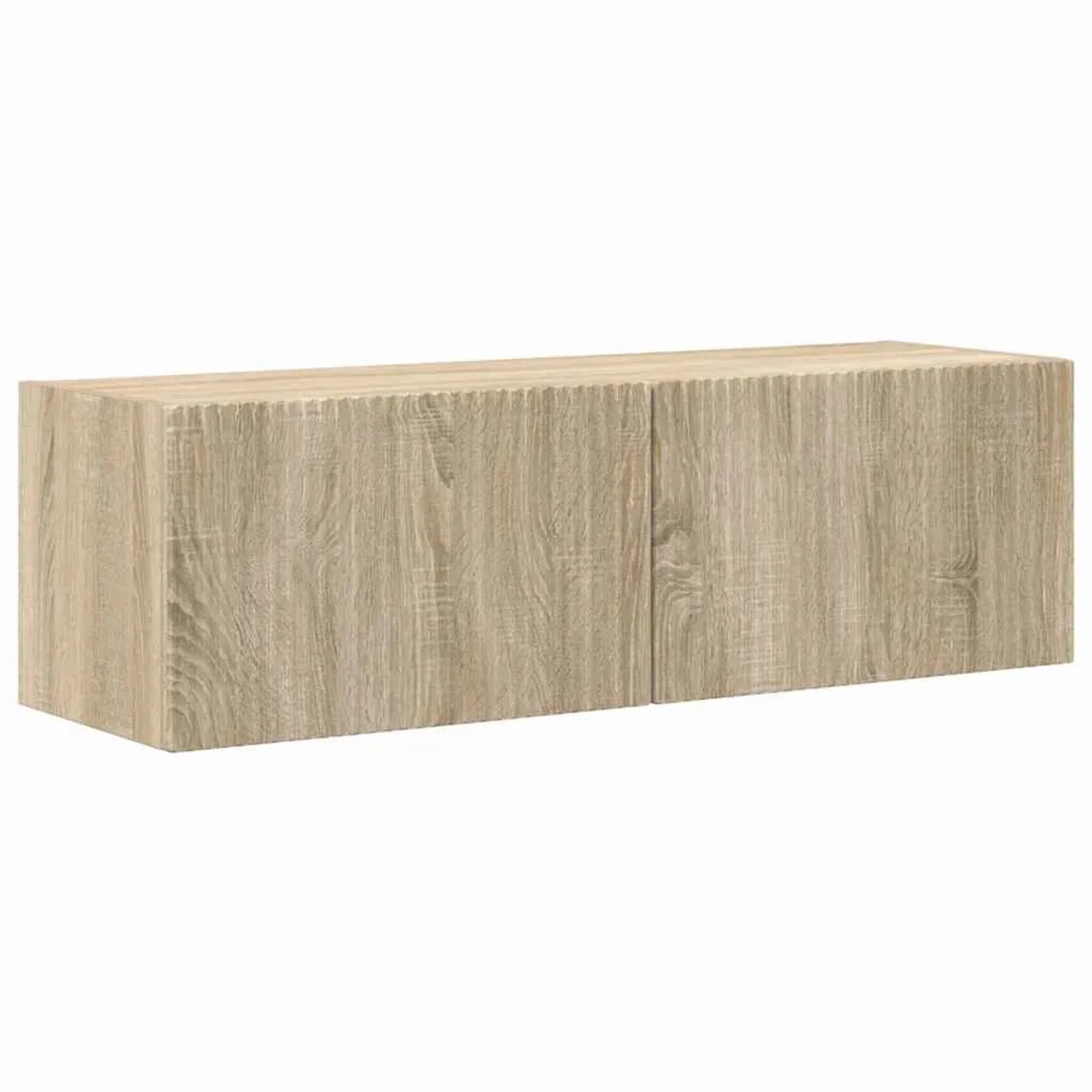 vidaXL TV-Wandschrank Sonoma 98 x 31 x 29,5 cm Holzwerkstoff 892233