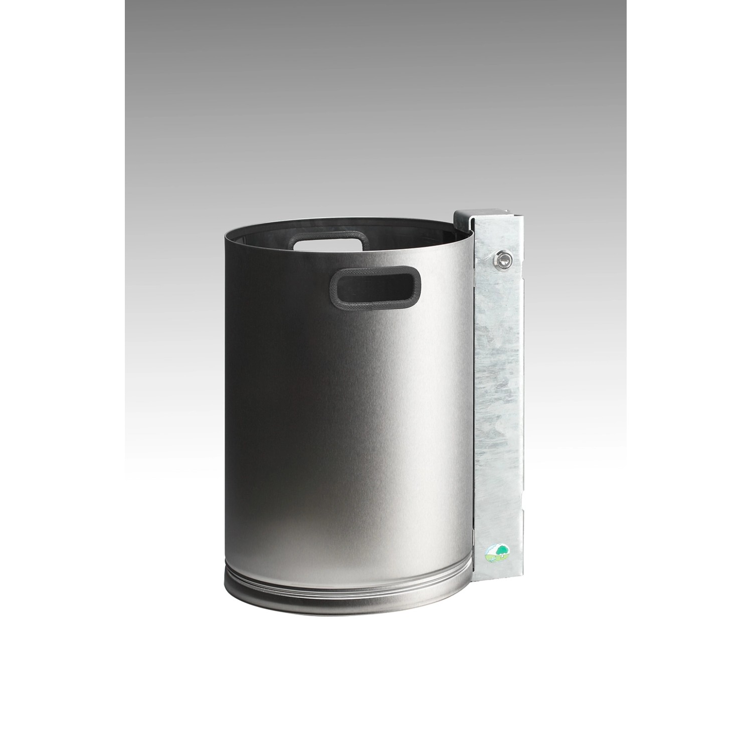 PROREGAL Abfallsammler Zur Wand Oder Rohrbefestigung 30 Liter HxBxT 46 x 33 günstig online kaufen