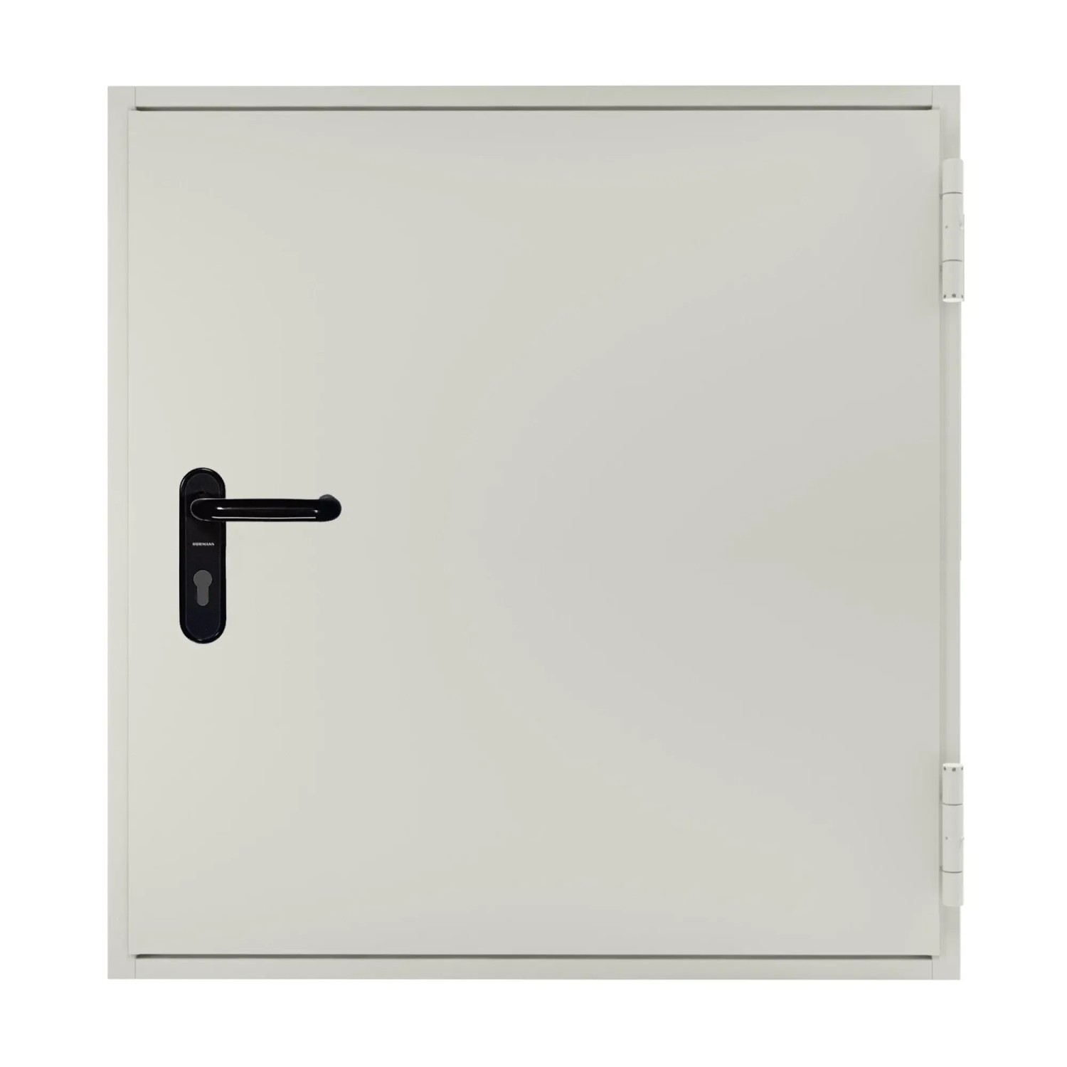 Hörmann Brandschutzklappe T30 H8-5 Grauweiß 800 mm x 800 mm DIN L u. R