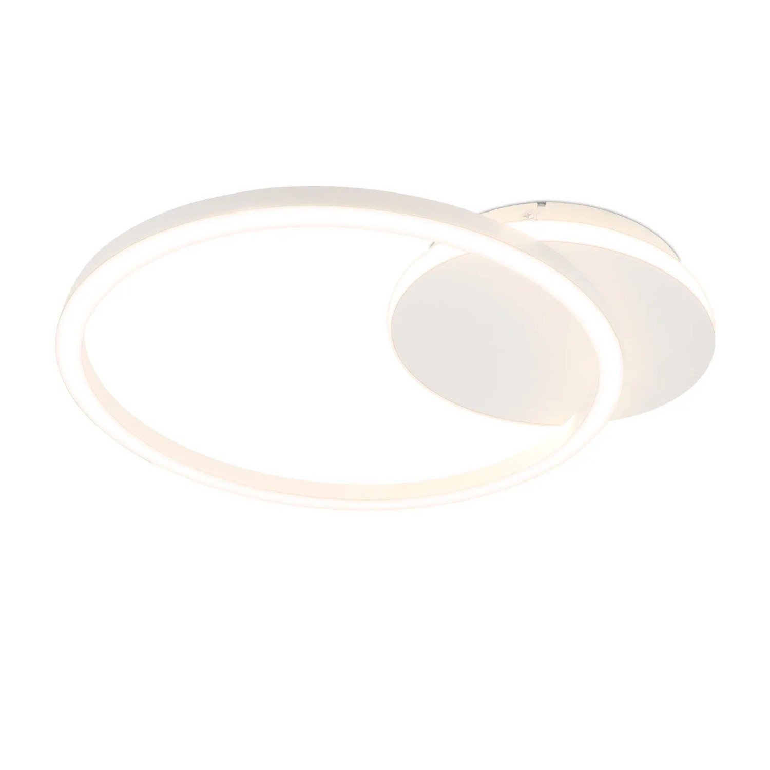 NETTLIFE LED Deckenleuchte aus Metall L35Weiß