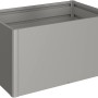 Biohort Hochbeet, 1,5x1 m, Quarzgrau-Metallic, aus Metall.