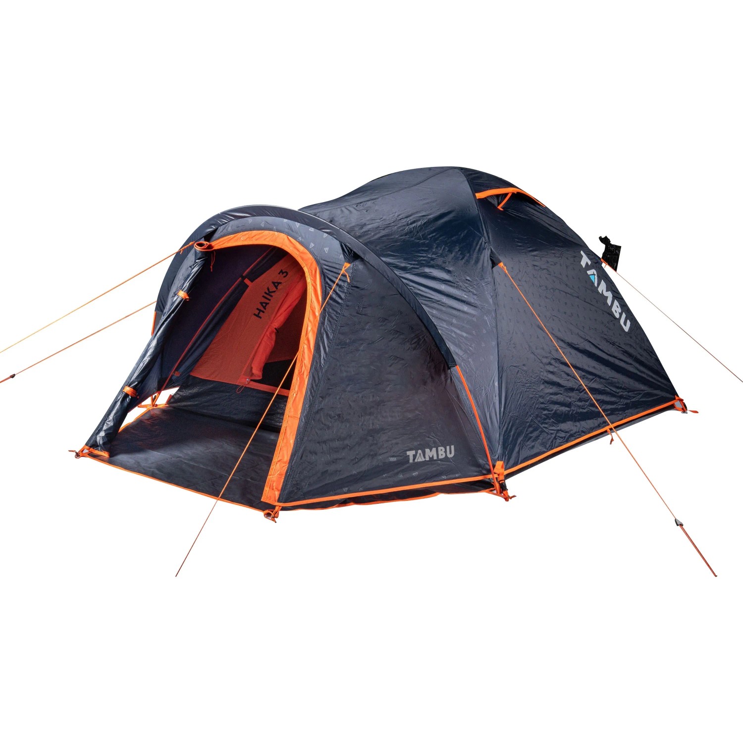 TAMBU Kuppelzelt HAIKA 3 für 3 Personen 300 x 190 x 125 cm 2.000 mm Wassersäule