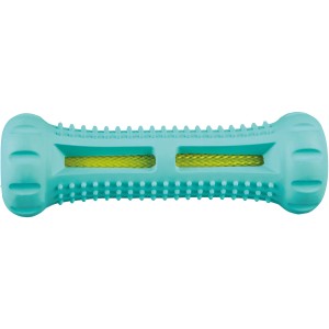 Jollypaw Knochen aus Naturgummi mit Minzgeschmack, 14 cm, für Hunde.