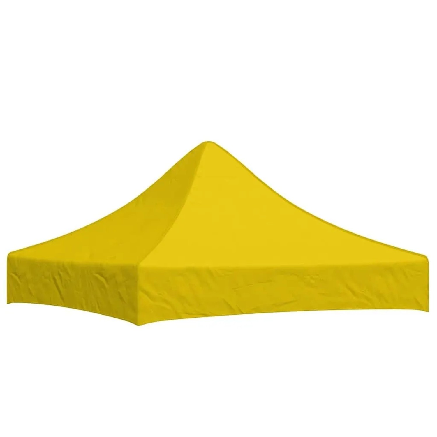 vidaXL Partyzelt-Dach 2x2 m Gelb 270 g/m² 315348