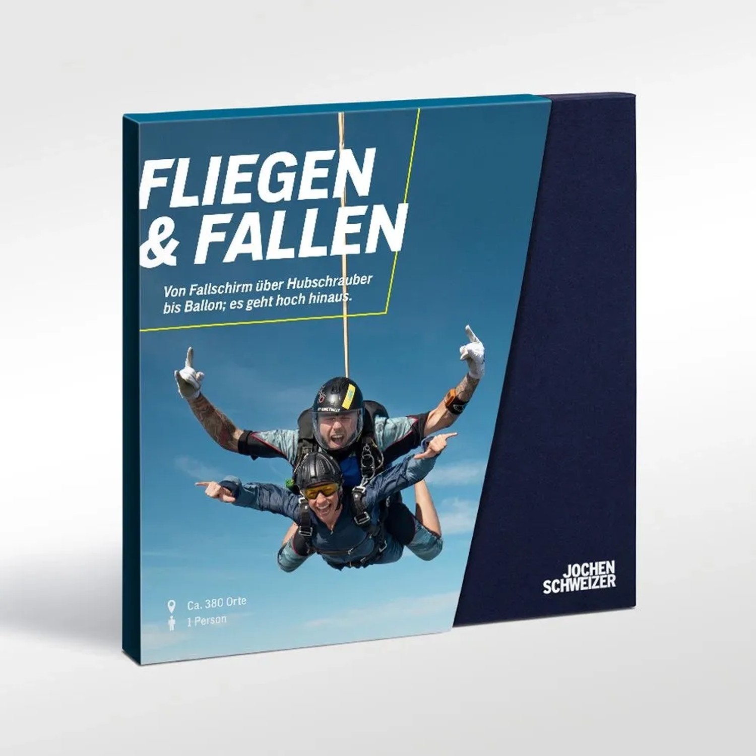 Jochen Schweizer Geschenkbox Fliegen & Fallen