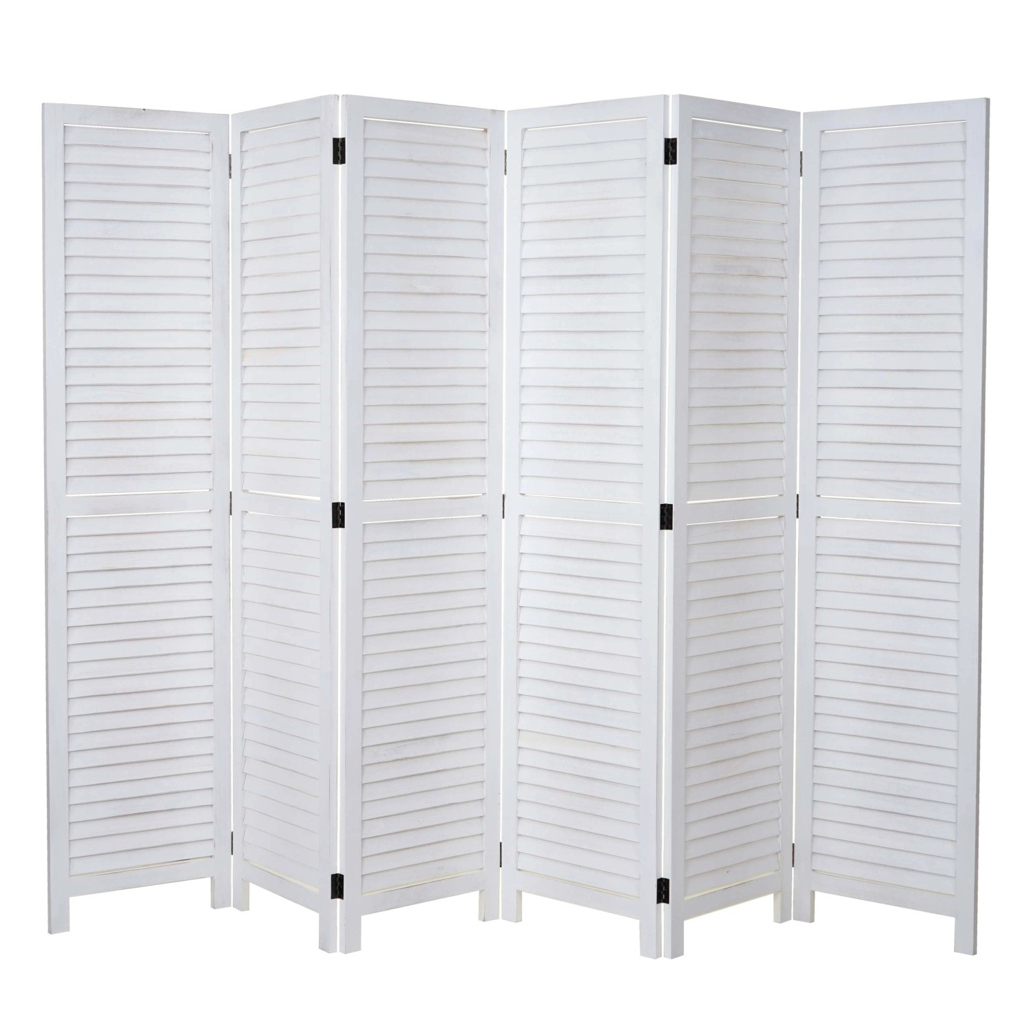MCW Paravent C30 170x243cm Weiß günstig online kaufen