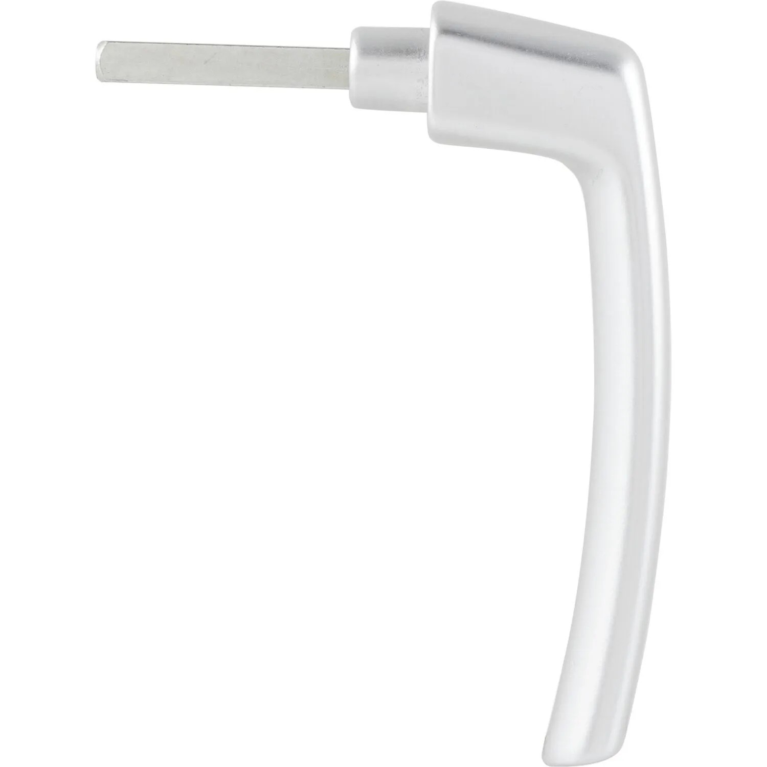 Maco Steckgriff Harmony Vk 7x43mm Aluminium Silber Eloxiert