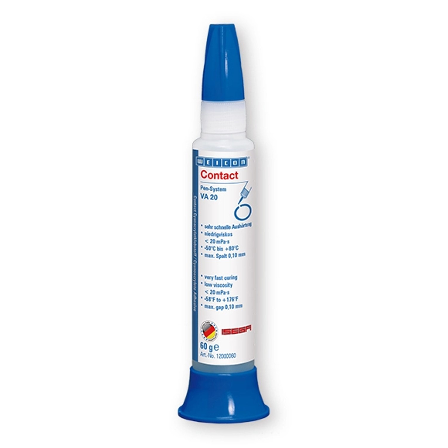 WEICON Contact VA 20     60 g Pen-System