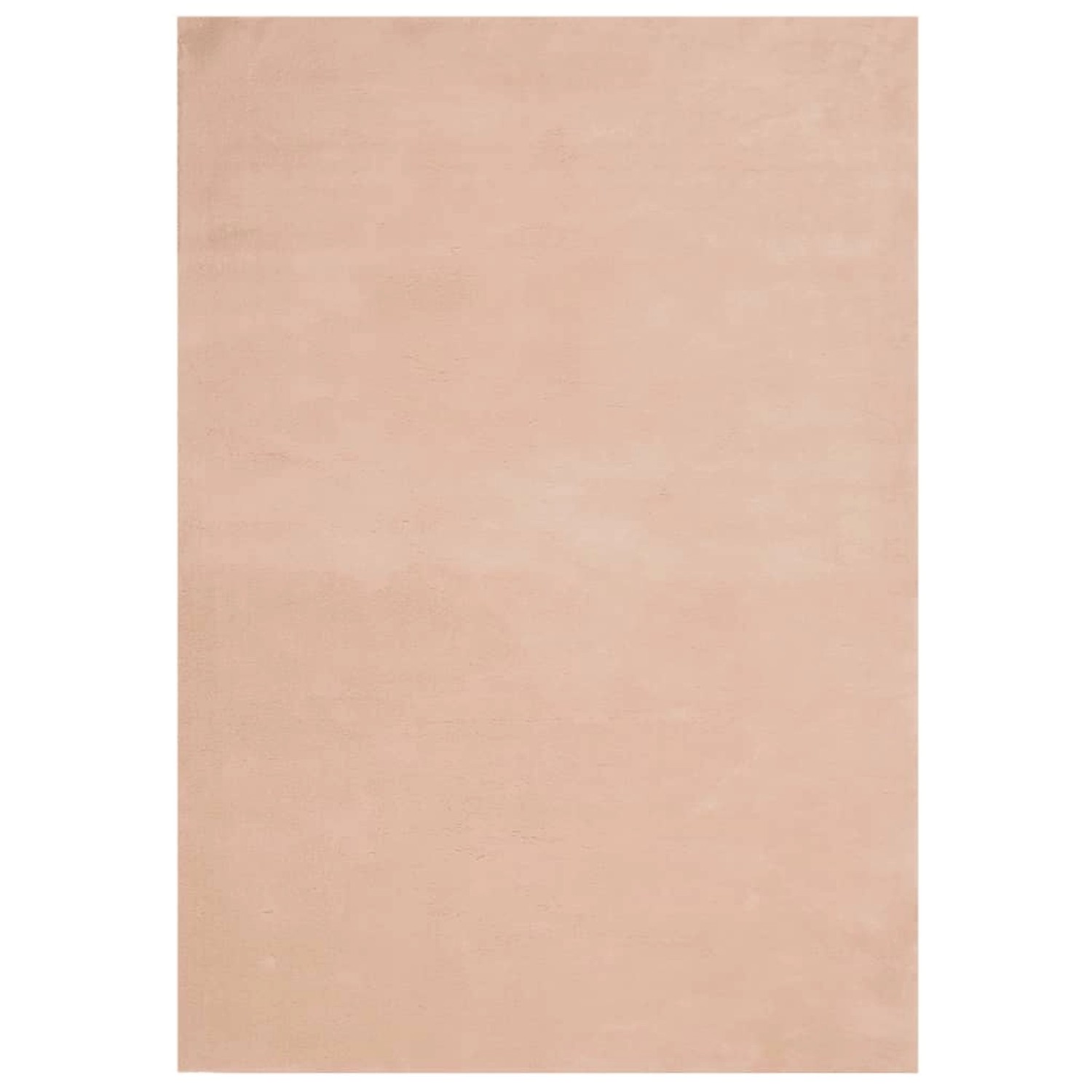 vidaXL Teppich Huarte Kurzflor Weich Und Waschbar Blassrosa 160x230 Cm 1935 günstig online kaufen