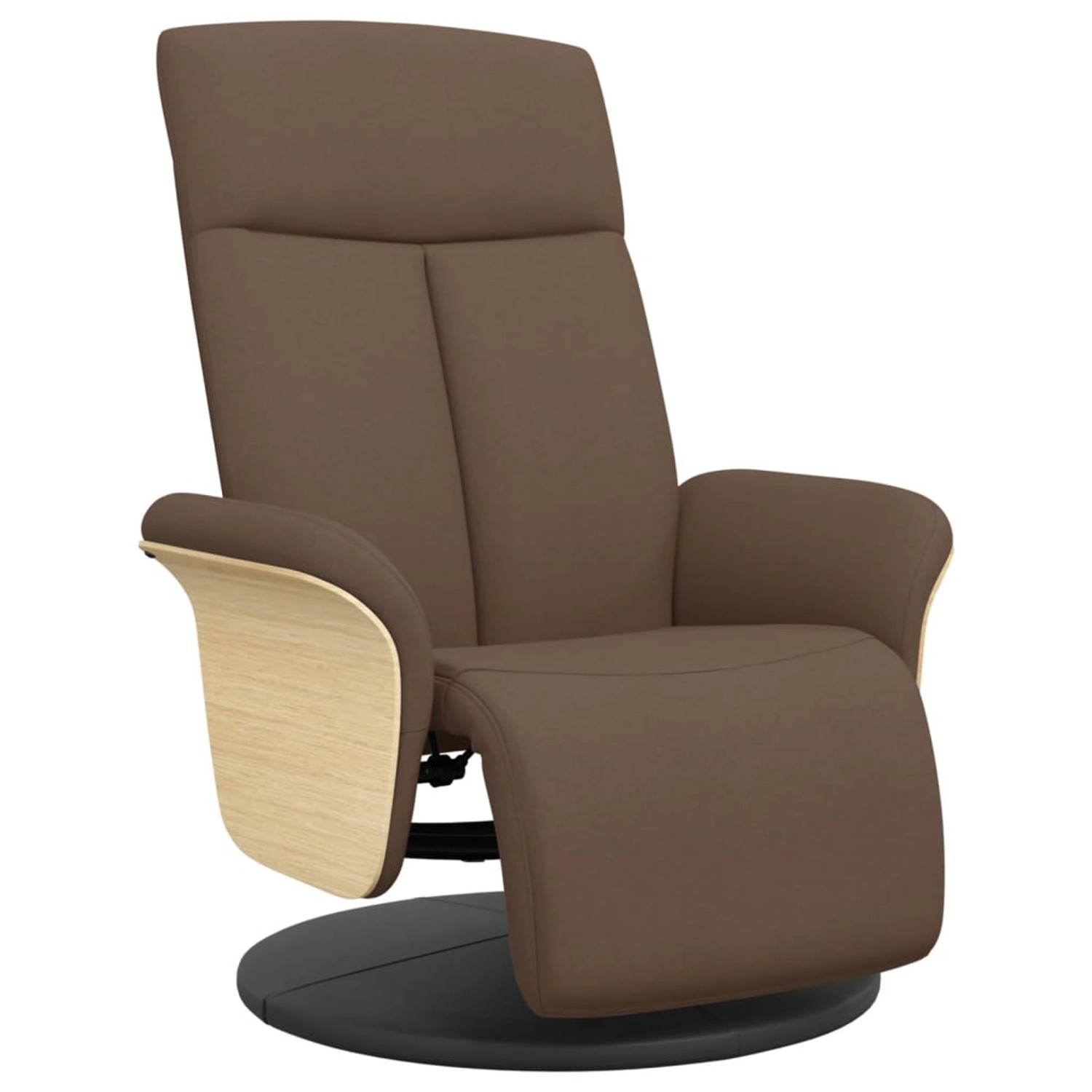 vidaXL Relaxsessel mit Fußteil Braun Stoff 356524 günstig online kaufen
