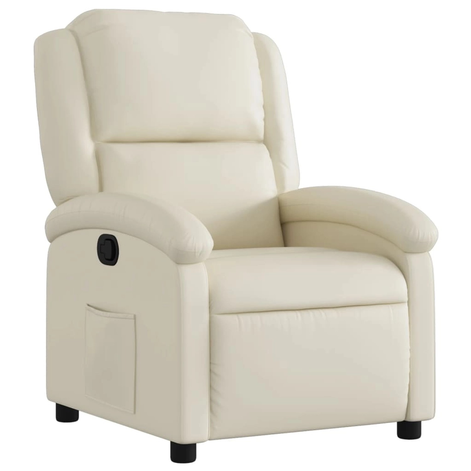 vidaXL Relaxsessel Creme Kunstleder 3205897 günstig online kaufen