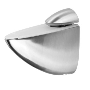 SOTECH Regalbodenträger PELIKAN Typ L Edelstahloptik