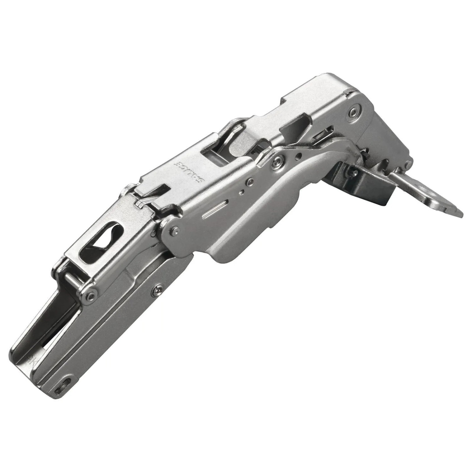 SALICE Topfband Serie 200 Mittelanschlag 155 Grad T45 Nickel Matt