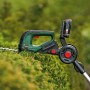 Bosch AdvancedShear 18V-10 Akku-Grasschere mit Verlängerung zum Kantenschneiden und Trimmen.