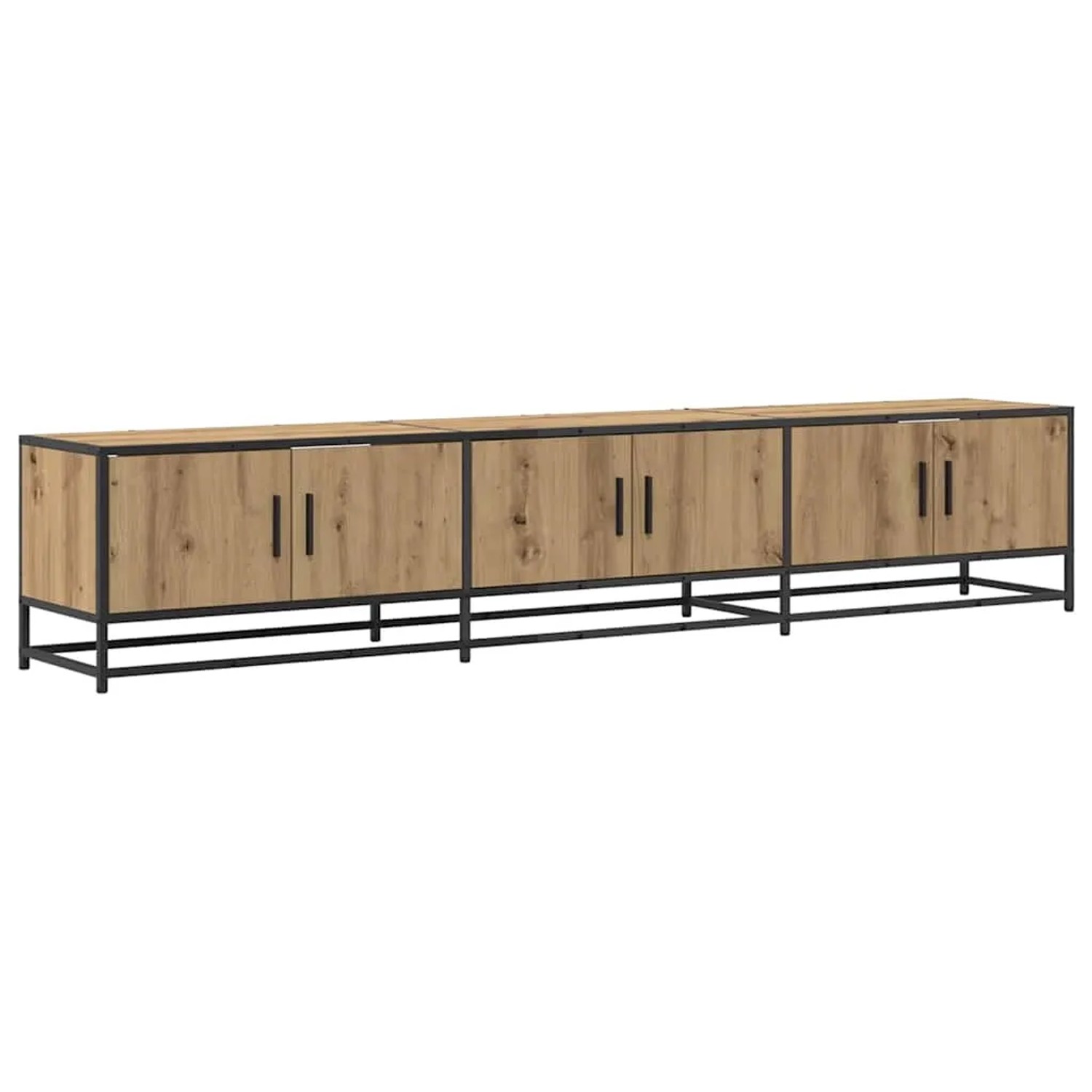 vidaXL TV-Schrank Artisan-Eiche 210 x 35 x 41 cm Holzwerkstoff 3402501