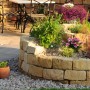 Relaxdays Gartenstecker Gusseisen Bunt Wetterfest 27,5 cm x 15,5 cm x 0,5 cm_5