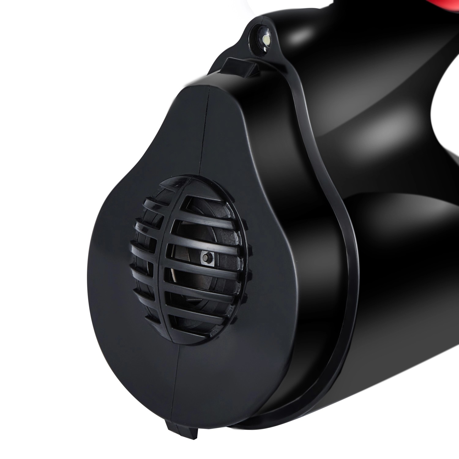 Steinborg Akku-Handstaubsauger, Detailansicht des Filters.