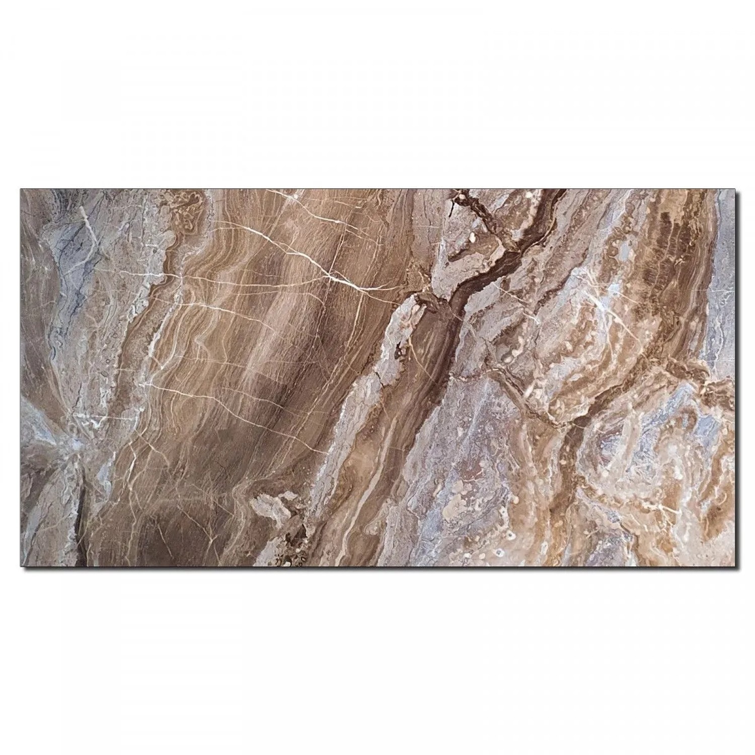 Aluverbund24 PVC Wandpaneele Duschrückwand Küchenrückwand Wandfliesen Arabe günstig online kaufen