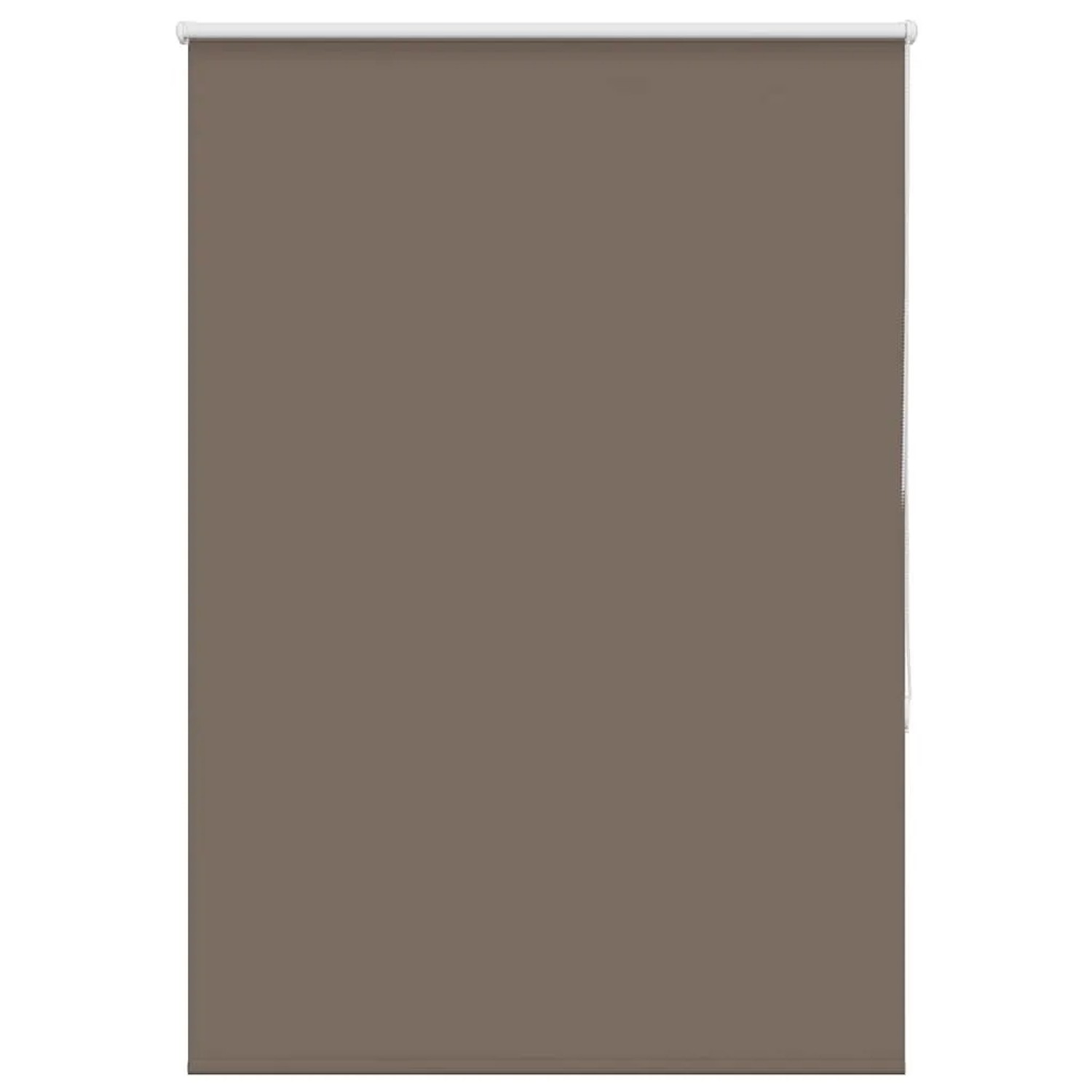 vidaXL Verdunkelungsrollo Kaffeebraun 115x150 cm Stoffbreite 110,7 cm 40110 günstig online kaufen