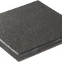Diephaus Terrassenplatte Finessa, Schwarz-Basalt, 40x40 cm. Gehwegplatte mit lebendiger Optik.