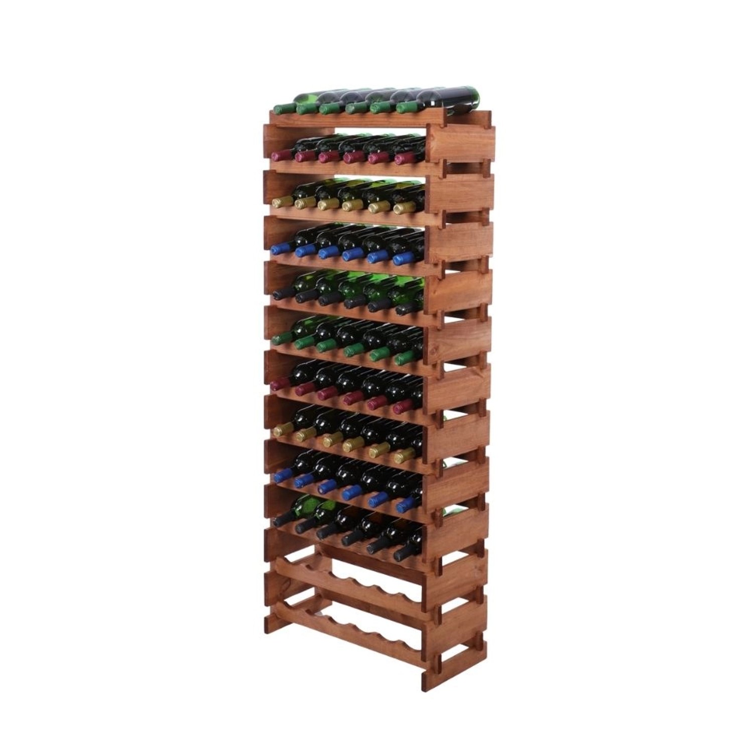 PROREGAL Weinregal VINOTECA FLEX PRO HxBxT 163x65x28cm 72 Flaschen Auf 12 E günstig online kaufen