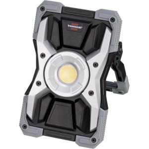 LED Akku-Strahler Rufus 1500 MA, mobile Arbeitsleuchte mit USB-Powerbank und robustem Gehäuse.