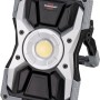 LED Akku-Strahler Rufus 1500 MA, mobile Arbeitsleuchte mit USB-Powerbank und robustem Gehäuse.