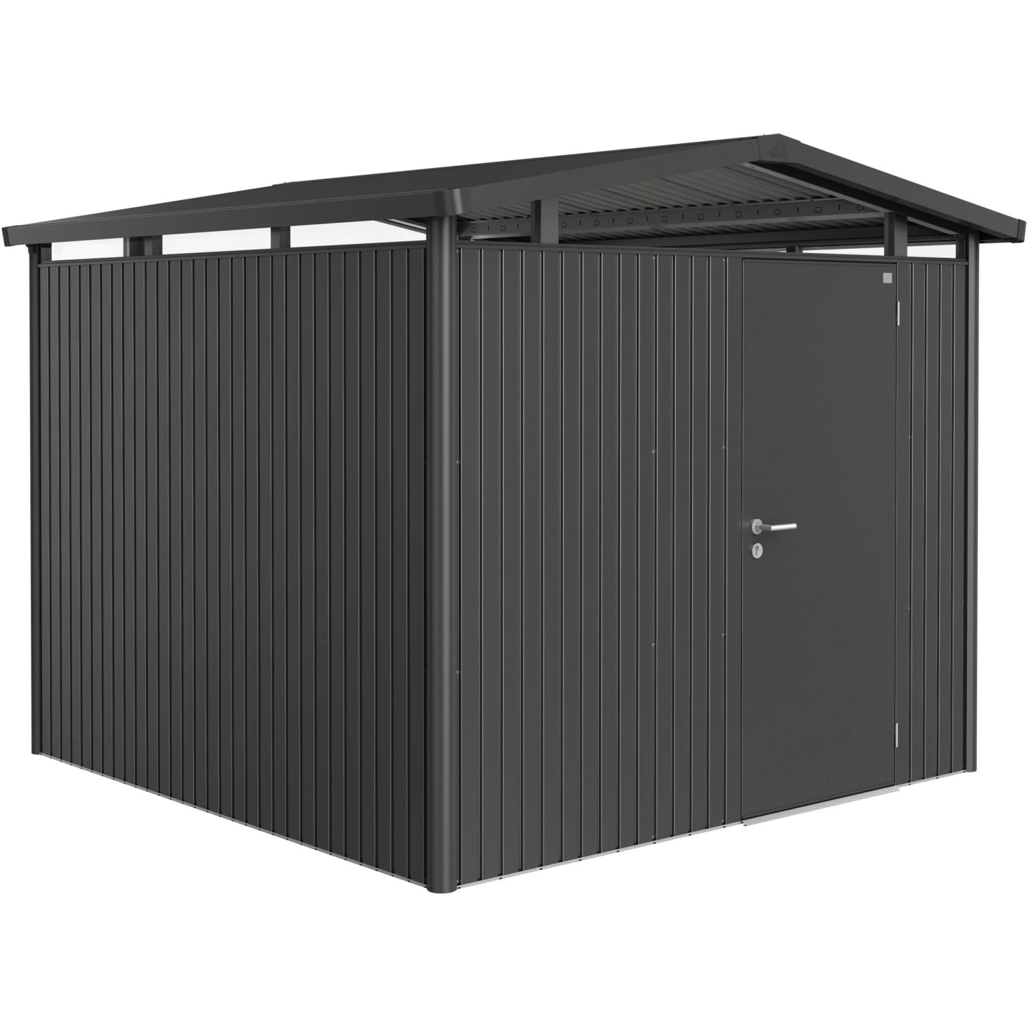 Biohort Gerätehaus Panorama P4 6,60 m², 273 x 278 x 227 cm ( B x T x H)