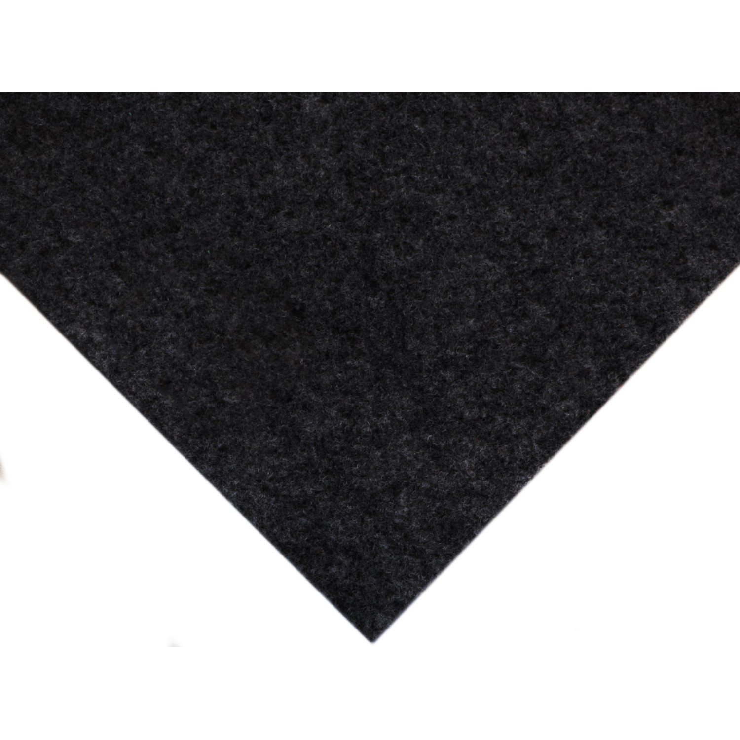 Primaflor Rasenteppich Comfort, anthrazit, 4x1,5m. Kunstrasen für Balkon und Terrasse.